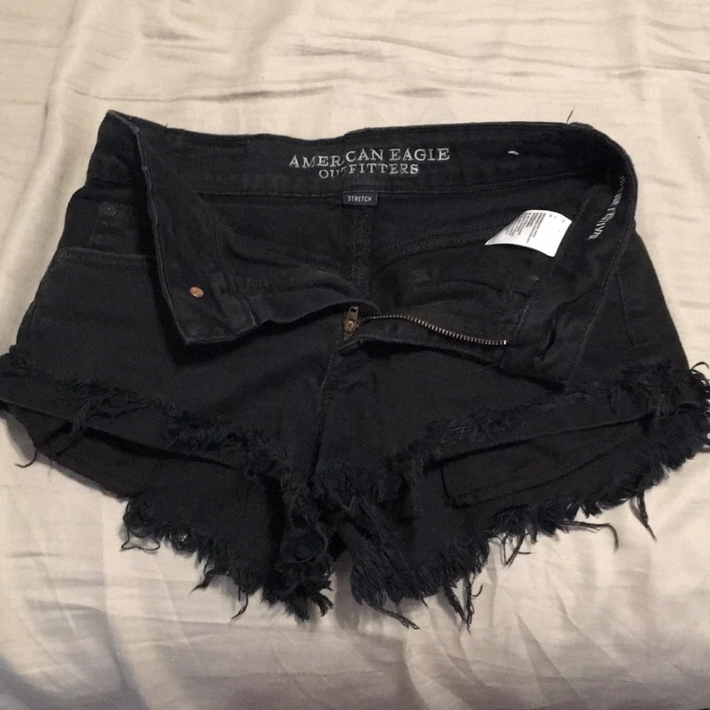American eagle hirise festival shorts